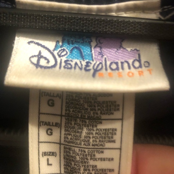 🎠Disneyland Mickey Mouse Varsity Jacket- 170A $70 or $60 w/offer - Picture 5 of 9